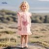 Осеннее платье Little Maven с длинным рукавом для девочек в европейском стиле - Милая детская мода