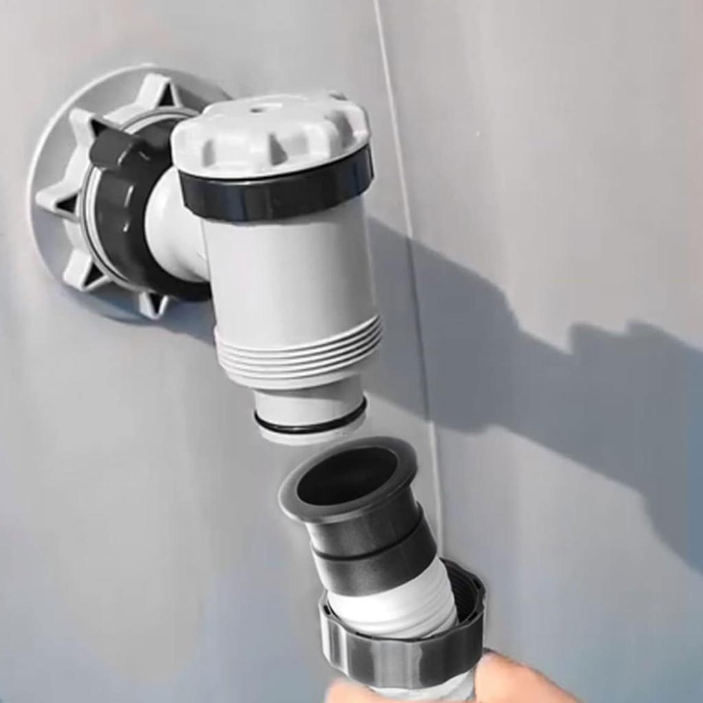 BW58368 1.5inch Above Ground Swimming Pool Hose Pool Pump Hose Pool Pump Replacement Hose Supplies for Filter Pumps