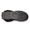 UGG Bailey Mini Bailey Chestnut Warm Plush Short Snow Boots Women Snow Boots Black 1119512-BLK