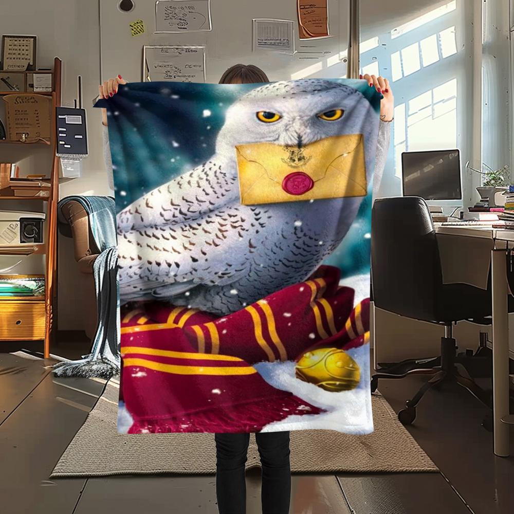 Wizard Battle Against Dark Creatures Blanket Suitable For All Seasons Sofa Blanket Air Conditioning Blanket Outdoor Plush Blanket Office Rest Blanket