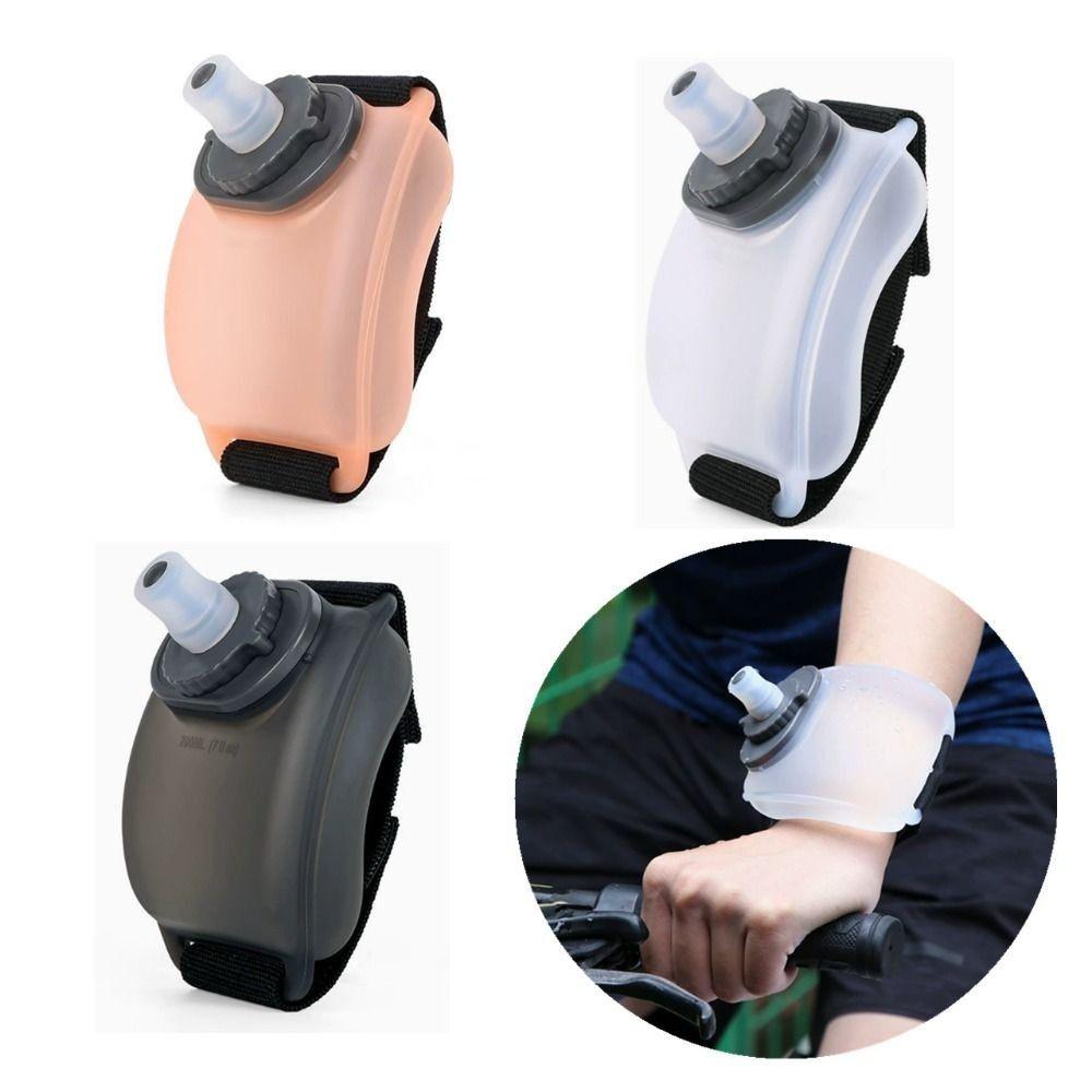 Leakproof Wrist Water Bottle Mini Wrist Water Cup Wrist Water Kettle Portable Water Cup Running