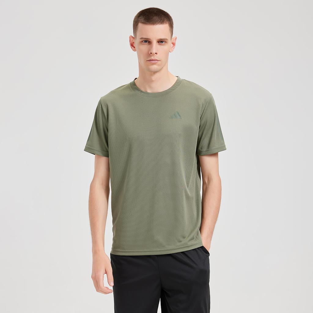 Adidas Short Sleeved T Shirts Men's Dusty Green BXWTTS01-GN