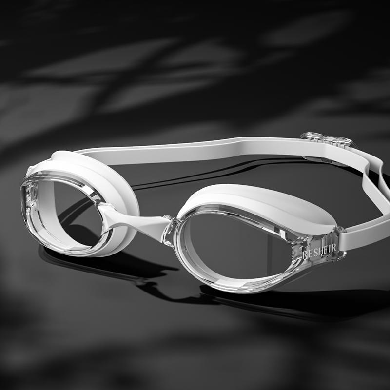Профессиональные очки для плавания унисекс для гонок, линзы HD и очки для плавания с защитой от запотевания для взрослых