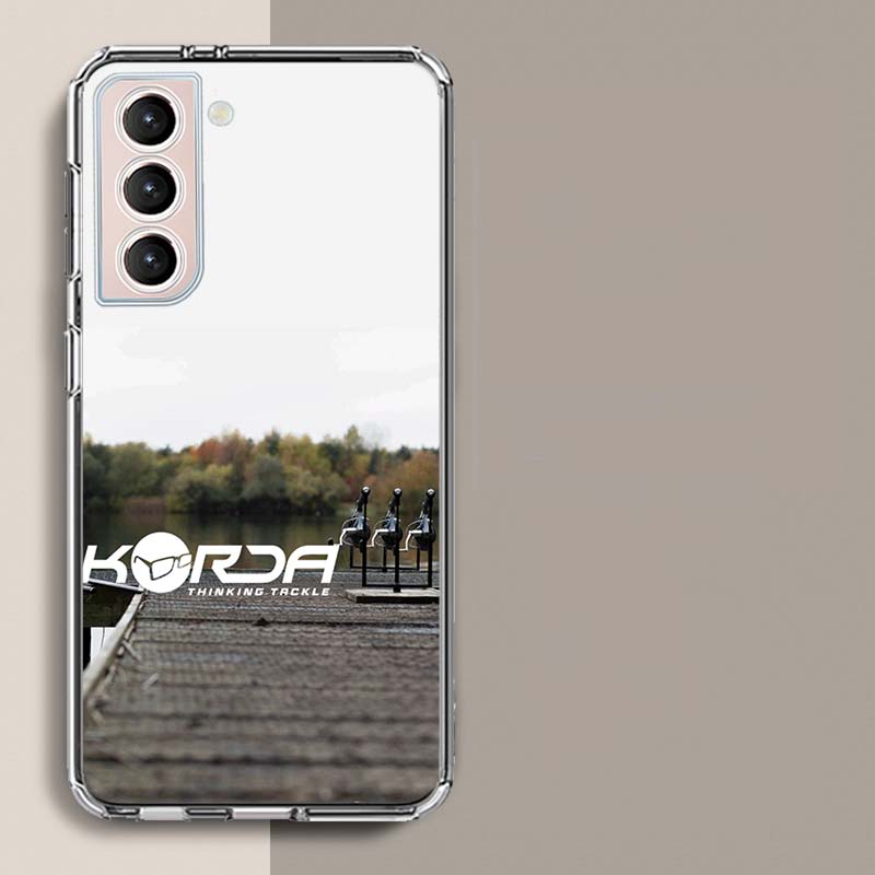 Korda Fishing Tackle Phone Case For Samsung A17 A56 A36 A26 A16 A55 A35 A25 A15 A05S Galaxy A71 A51 A41 A31 A21S A70 A50 A40 A30