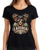 Lausbua Original Hirsch Sunglasses Edelweiss Lederhosen Dirndl Women's T-Shirt