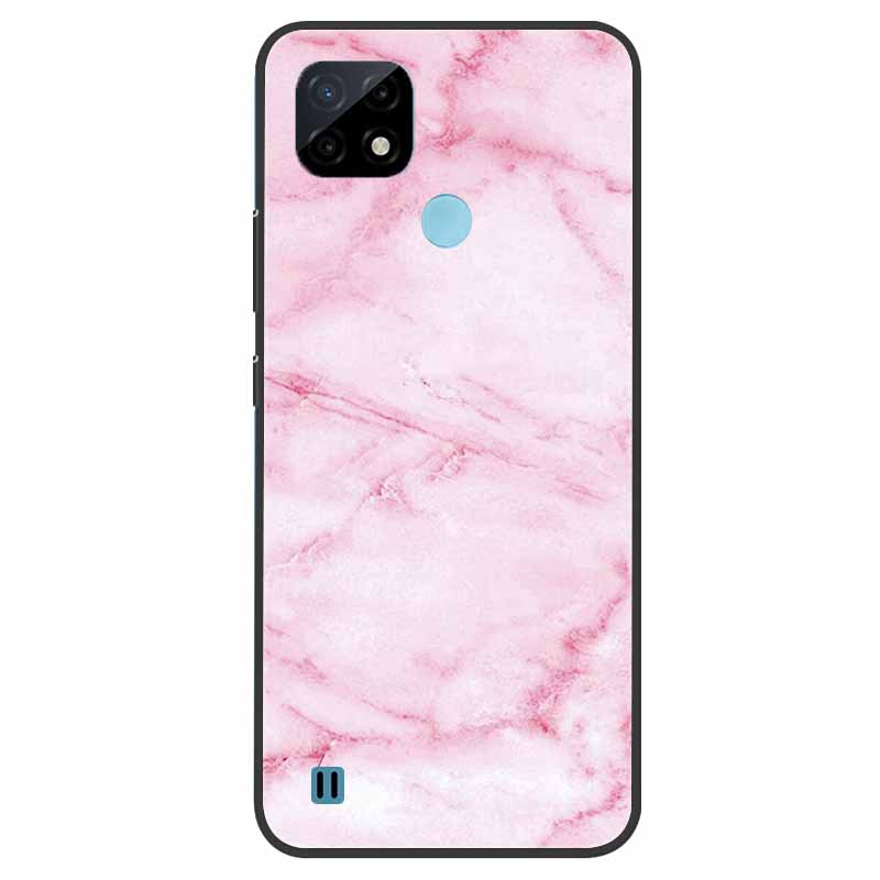 Для Realme C21 чехол противоударный мягкий силиконовый чехол из ТПУ для Realme C31 C21Y C25S C25 чехлы для телефонов Realme C21 C31 милый мультфильм