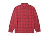 Supreme Shadow Plaid Rayon Shirt "Magenta"