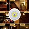10W LED Under Counter Lights COB  Light Battery Powered with Remote Control for Under Cabinet Closet Bedroom Kitchen Lighting