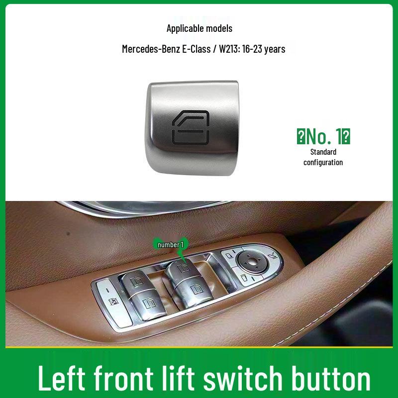 Mercedes-Benz E-Class W213 Electric Window Switch Button Cover