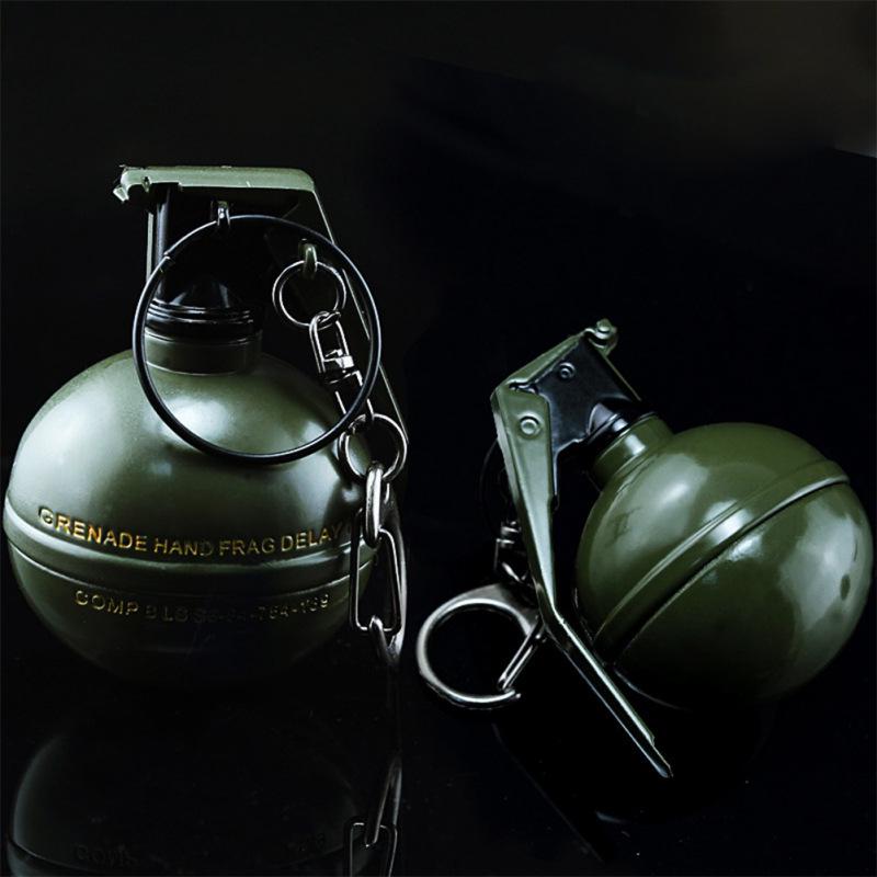 Игровой Playerunknown's Battlegrounds 3D Металлический Ящик с Аирдропом Гранаты Рюкзак Форма Модель Контейнер для Ручек