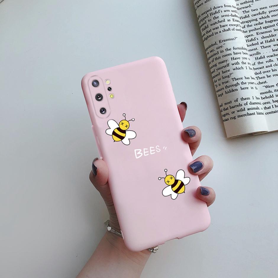 Funny Case For Samsung Note 10 Plus Cover Note 8 Note 9 Phone Case Protection Shell for Samsung Galaxy Note 10 10plus Funda Bags