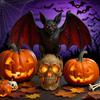 Halloween Night Light Bat Wall Candlestick Bat Lamp Decoration Bat Skull Wall Lamp 3d Skeleton Design for Halloween for Party