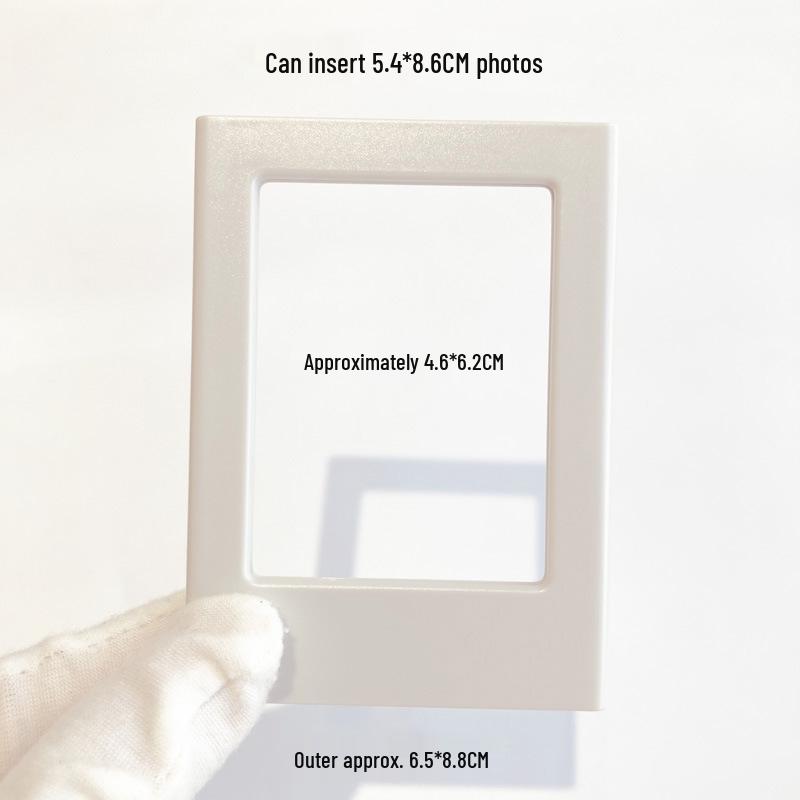 Магнитная фоторамка Instax 3 дюйма для холодильника и настольного дисплея