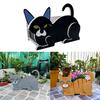 Siamese Cat Plant, Cute Decorative Flower Pot for Potted Plant, Unique Garden