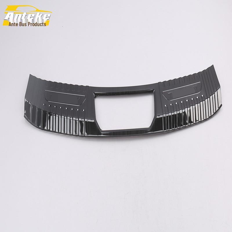 19-Territory Stainless Steel Rear Guard and Tailgate Trunk Protection Decorative Plate.