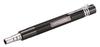 CAPTAIN STAG Fire Blowing Fire Telescoping Length Slide Fire L with Storage Bag Black Bellows, Stick, Starter, Blower, Type, 180~630mm, Stick, Size,