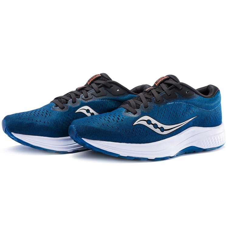 SAUCONY Clarion 2 рожка 2 низких топовых беговых кроссовка Мужские Синий Черный S20553-1