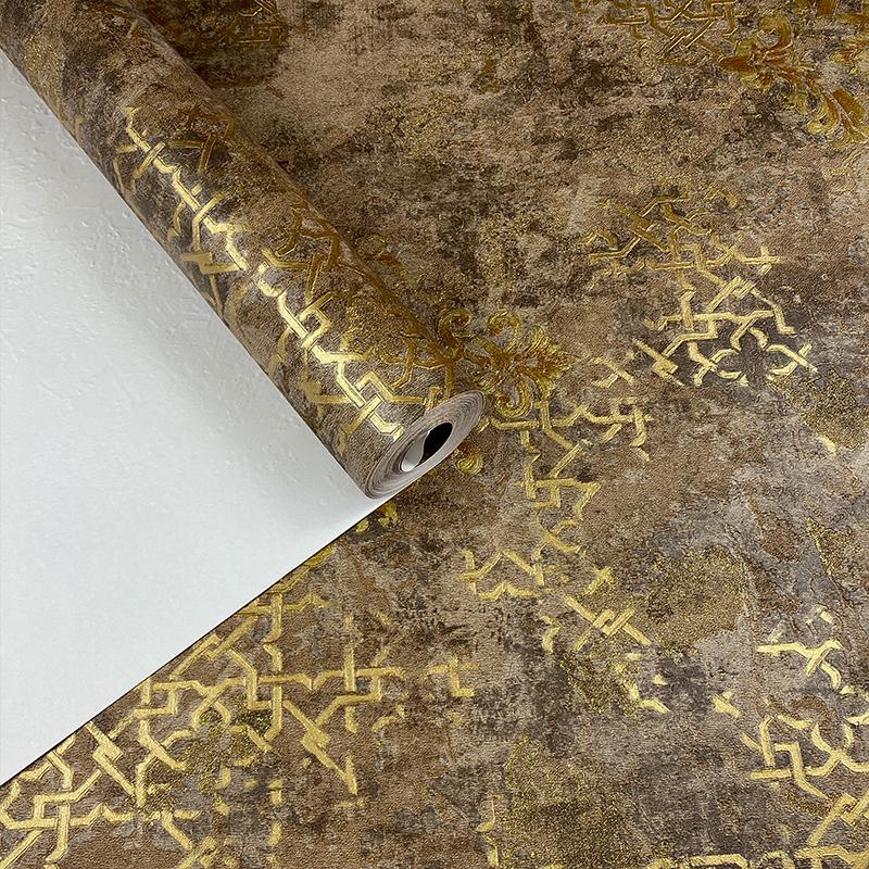 Роскошные Классические Обои Спальня Гостиная Рельеф Дамаск Рулон Обоев papel de parede