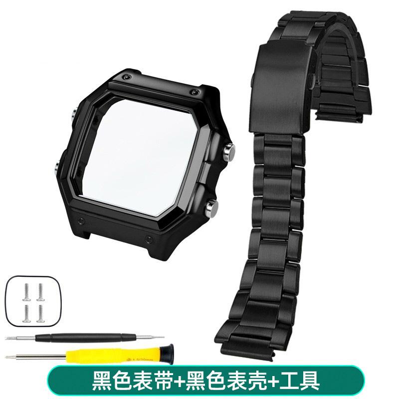 Для Casio AE1200 Полностью Металлический Корпус из Нержавеющей Стали 304, Безель и Стекло в Сборе с Водонепроницаемой Прокладкой AE-1200WH 3299 | Обновление Часов