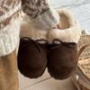 New Height-increasing and Plush Shoes, Versatile, with Added Fleece and Thickened Indoor Warm Cotton Slippers