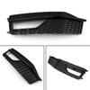 1x Left Bumper Fog Light Lamp Cover Grille Grill For A4 S-line S4 13-15