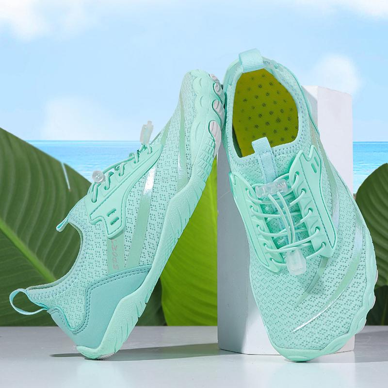 Обувь для ходьбы по течению, дышащая, быстросохнущая, легкая, для мужчин и женщин, в том же стиле, нескользящая, для воды, спортивные сандалии