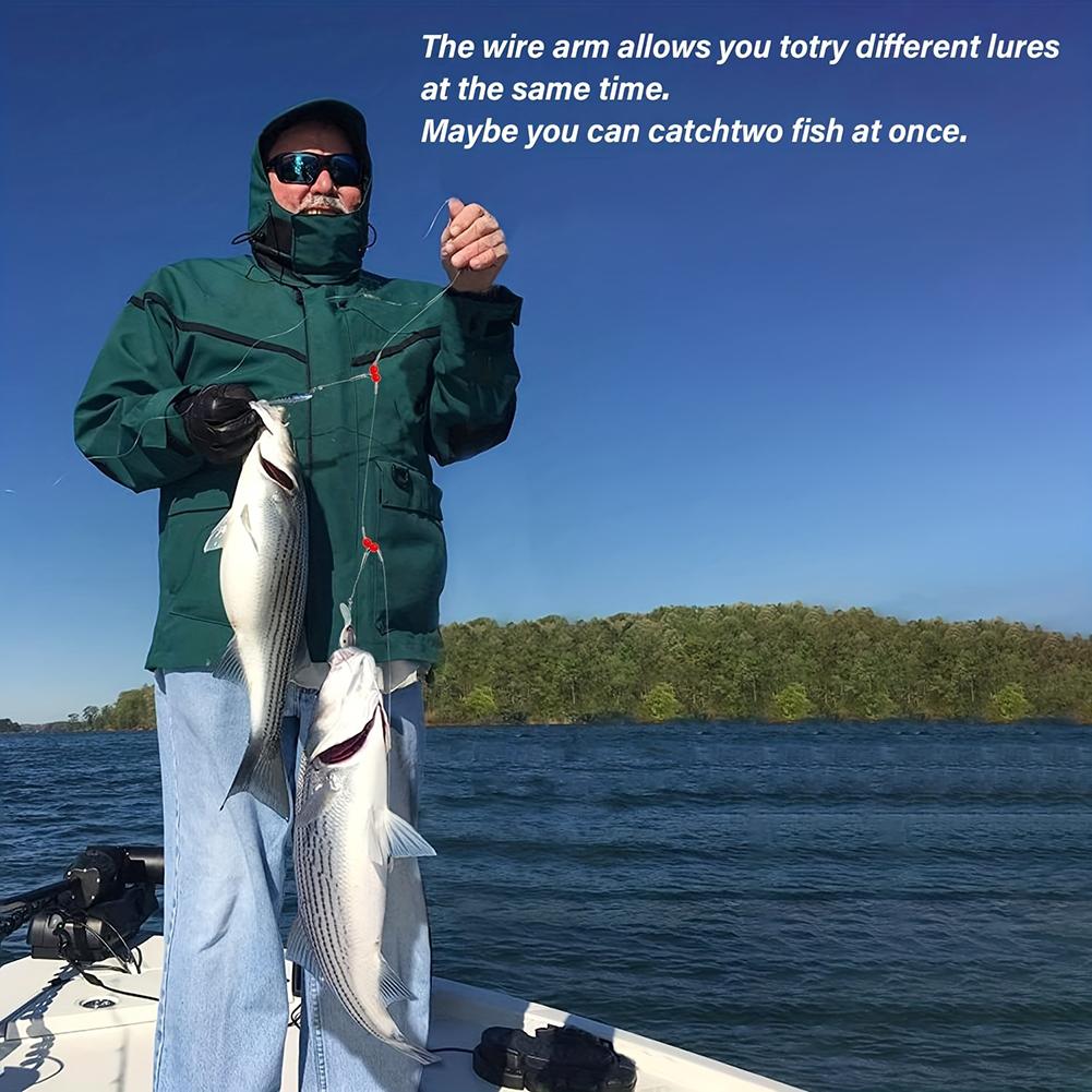 6шт приманка лидер леска анти-клещ нейлоновая проволока высокопрочная рыболовные снасти для наживок и крючков рыболовные принадлежности