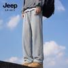 Мужские свободные повседневные брюки Jeep Spirit на шнурке