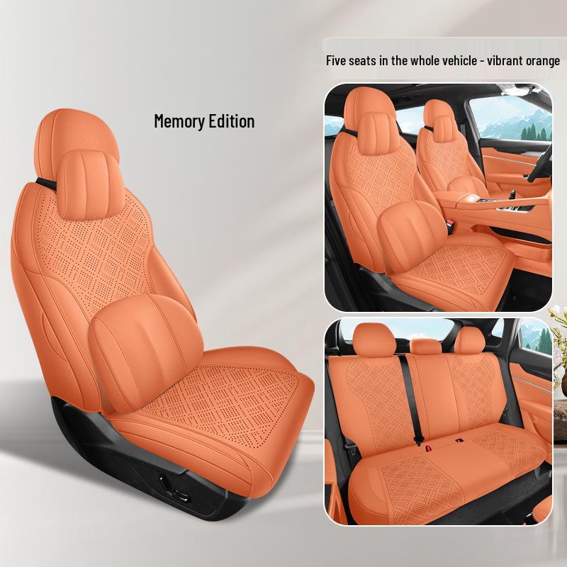 Идеально подходит для Geely Boyue 2026 года, этот дышащий чехол на сиденье обеспечивает полное покрытие и идеально подходит для обновления интерьера вашего автомобиля.