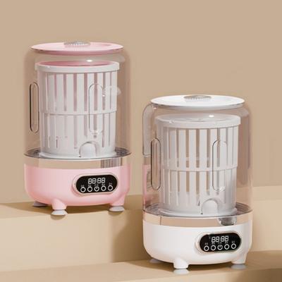 3L Mini Washing Machine Shockproof Underwear Cleaning Tool Convenient Automatic Washer Dormitories