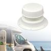 RV Duct Vent Cover Easy Installation Repair Parts Roof Plumbing Cap for Boat
