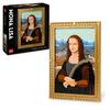 LEGO® Art 31213 Mona Lisa - Leonardo Da Vinci Painting Building Set - Decoration