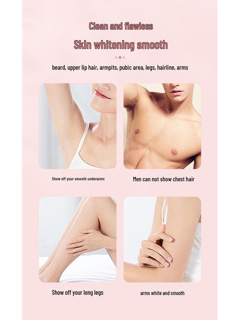 Женская электрическая бритва и эпилятор для всего тела для гладкого бритья