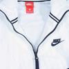 Nike Big Swoosh Anrk Jacket White Half Zipper Large Men's AJ1405-121