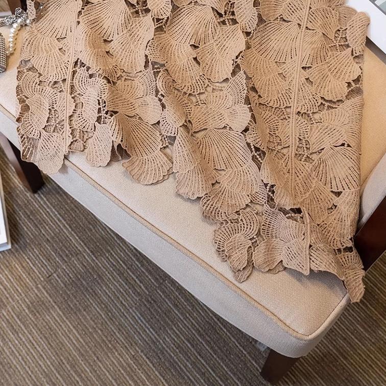 DIMANAF 2025 Новая Летняя Женская Майка Футболка Без Рукавов Базовые Топы Кружевные Футболки Повседневные Свободные Футболки