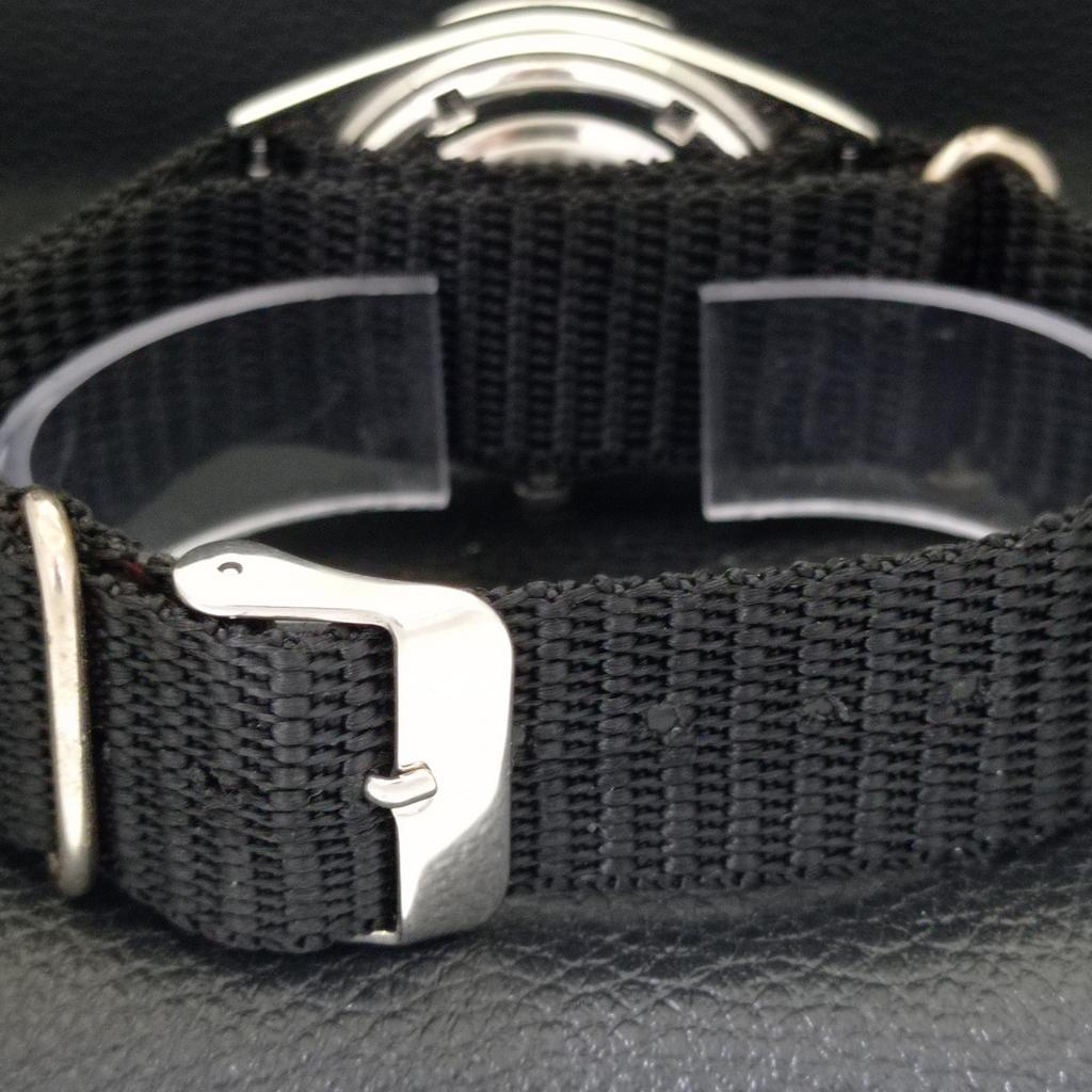 Б/У винтажные мужские часы SEIKO 5 AUTOMATIC 6119C из Японии с черным циферблатом a433861-2 R119-a433861