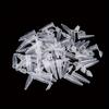500Pcs 1.5ml Micro Centrifuge Tube Test Tube Vial Clear Plastic Vials Container Snap Cap for Laboratory Samples