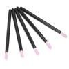 5pcs Nail Art Quartz Stone Polishing Pen Exfoliating Cuticle Pusher Manicure Grinding Rod