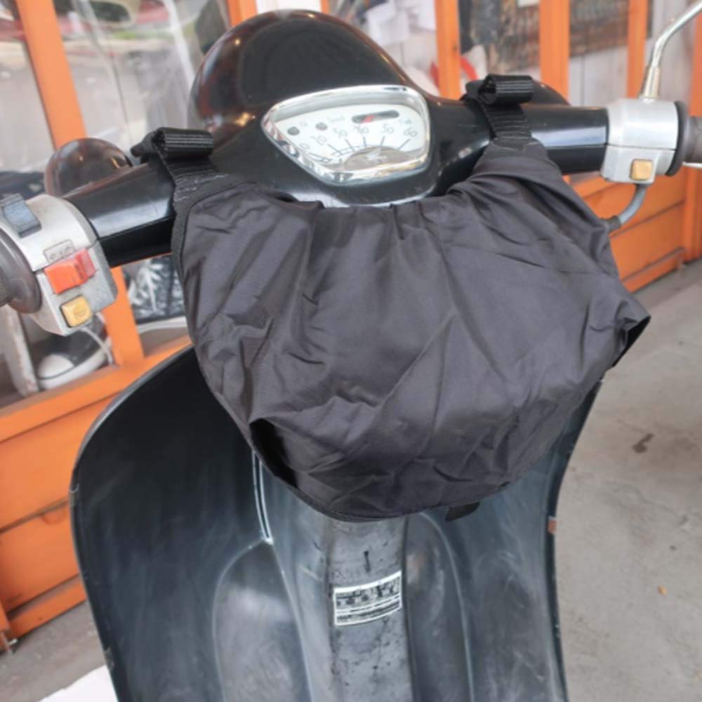 SCMAP Scooter JAM'SGOLD Pouch, Black, JGB-928