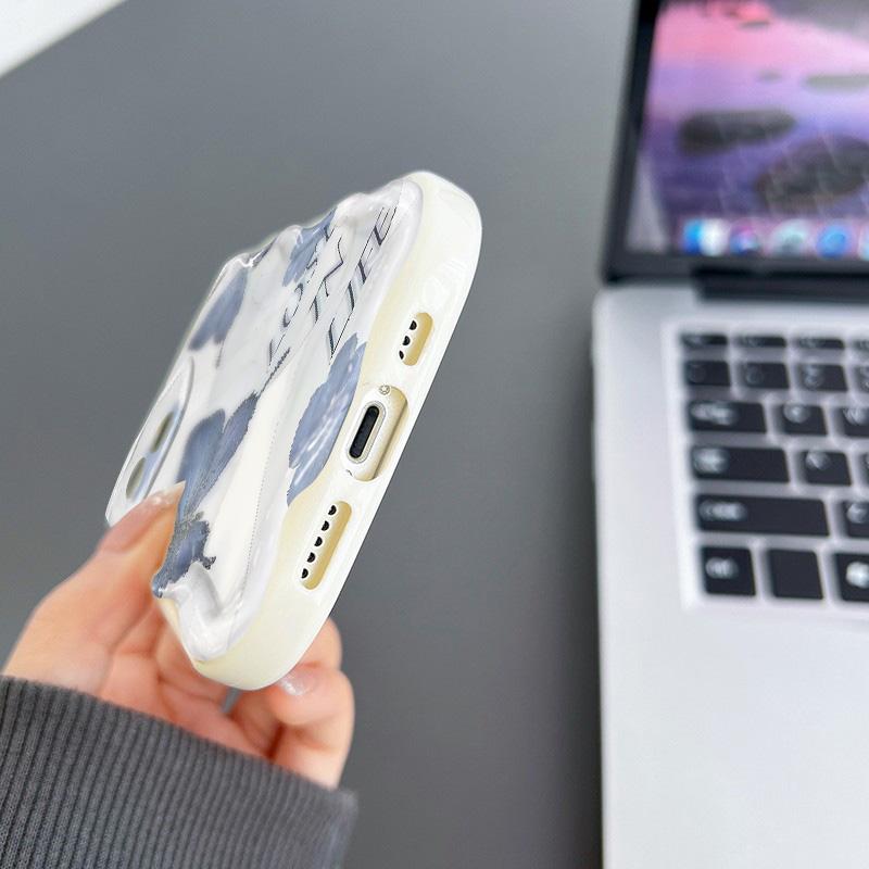 Чехол для телефона iPhone 11 13 12 14 15 16 XR XS Pro Max 7 8 Plus Samsung A55 A15 Redmi note 13 12 OPPO A18 A16 Vivo Y17S V27 Honor 9 10 Infinix 40 30