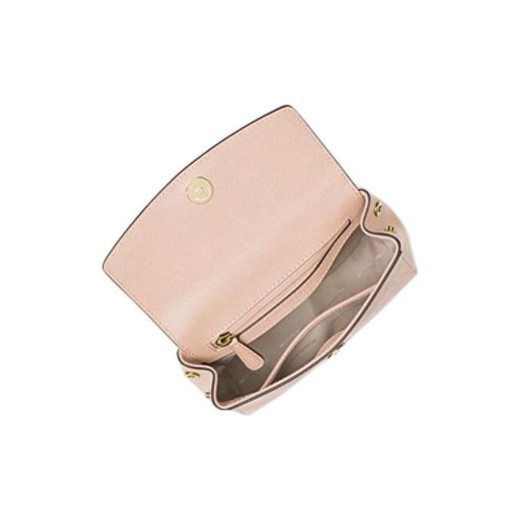 MICHAEL KORS MK Ava Leather Handbag, Crossbody Bag, Shoulder Bag Mini Women's Soft Pink 32F5GAVC1L-SOFT-PINK