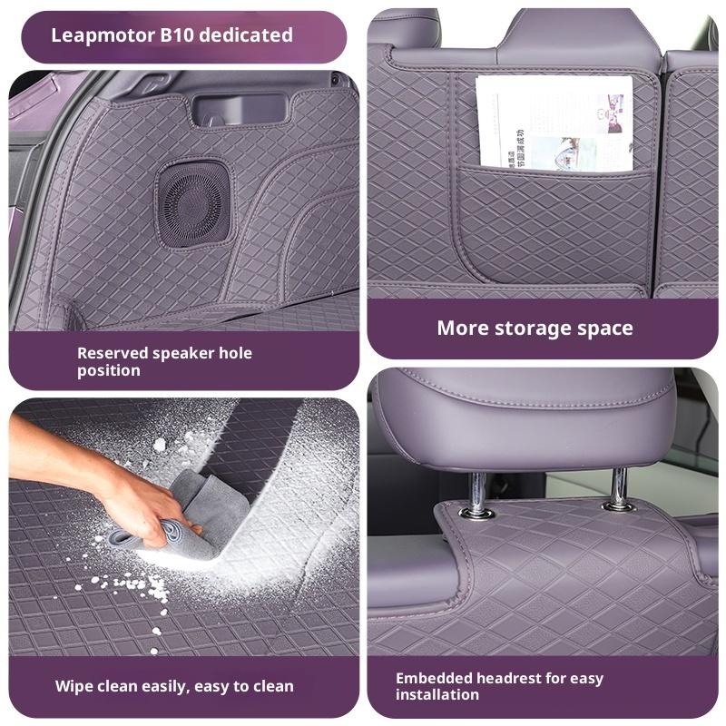 For Leapmotor B10 Trunk Mat Full Surround 3D Special Rear Trunk Pad Modified Interior Decoration