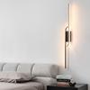 Современный настенный светильник LED Line 60/80/100CM Декоративное освещение для гостиной, спальни, прихожей, интерьера, бра