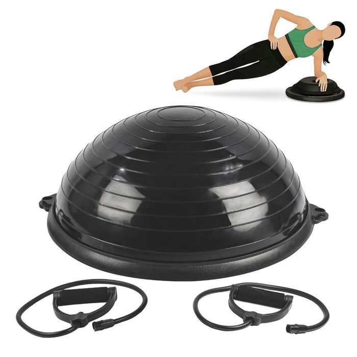 Balance Trainer - Divit BT60 - 63 cm - Noir - Surface antidérapante