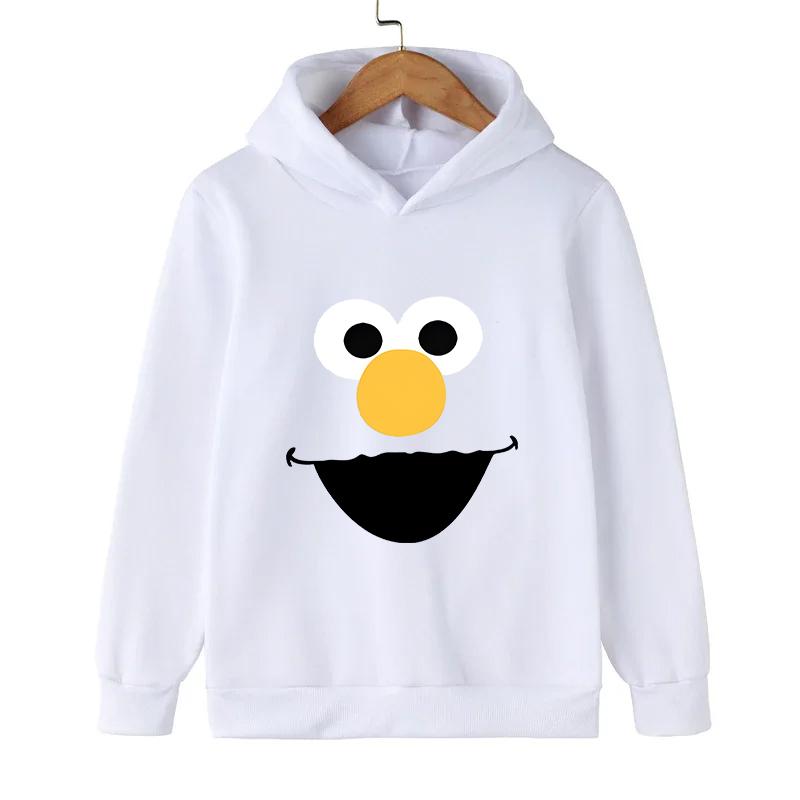 Spring Cartoon Patterned Kids Hoodies Boys Girls Cartoon Print Casual Top Autumn Boys Streetwear Casual Trend Long Sleeve Girl Hoody