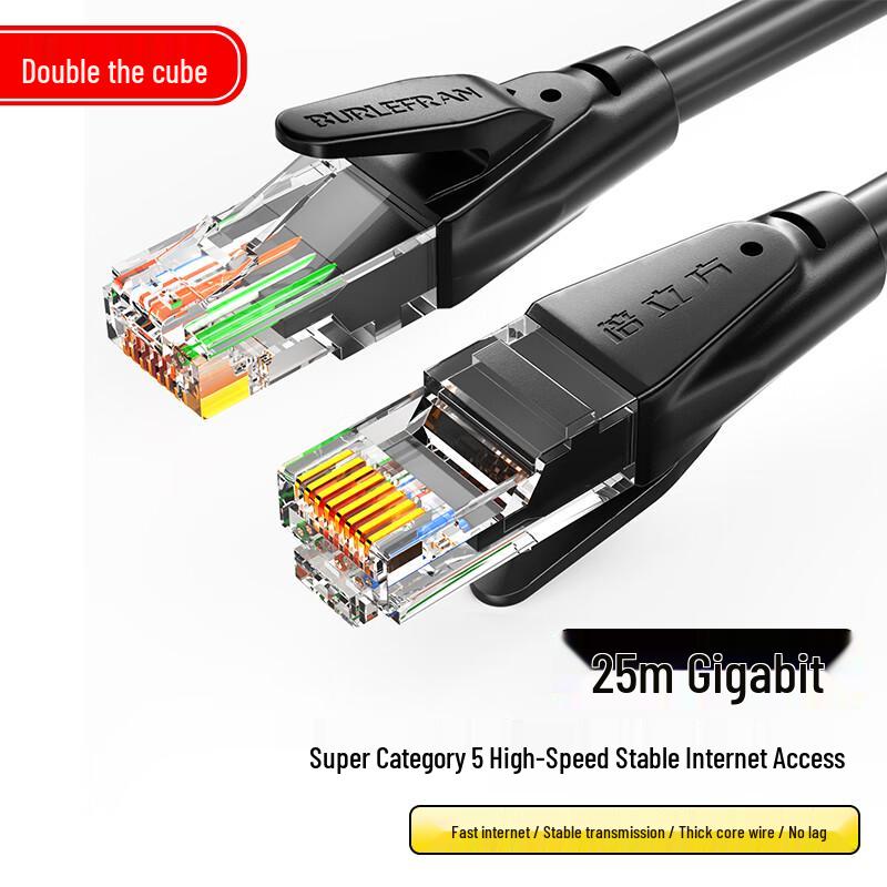 Beilifang Cat5e Gigabit Ethernet Cable