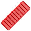 Long Strip Silicone Mold 10 Cavity Finger Shaped Chocolate Rectangular Cereal Chocolate Bar Cookie Ice Cube Trays Baking Tools 5