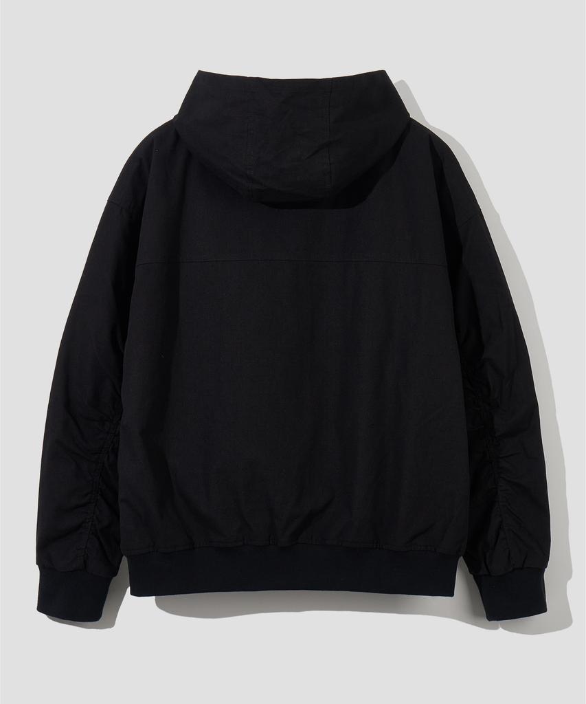Худи Agod Bio Washed Ripstop [Черный]