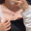 Bowknot Pendant Necklace Exquisite Clavicle Chain Fashion Elegant Necklace for Women Temperament Collar Chains Charm Jewelry