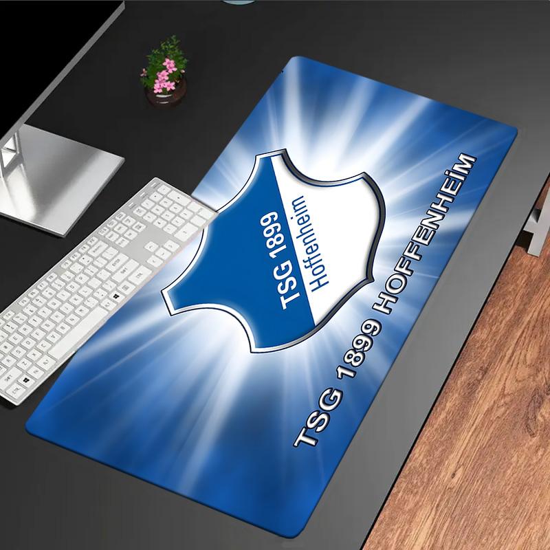 Flame And Shield Hoffenheim Mouse Pad, Rubber Base, Mouse Pad for Gamers and Office Use, Gaming Desk , Easy To Clean Mat Christmas fan gifts